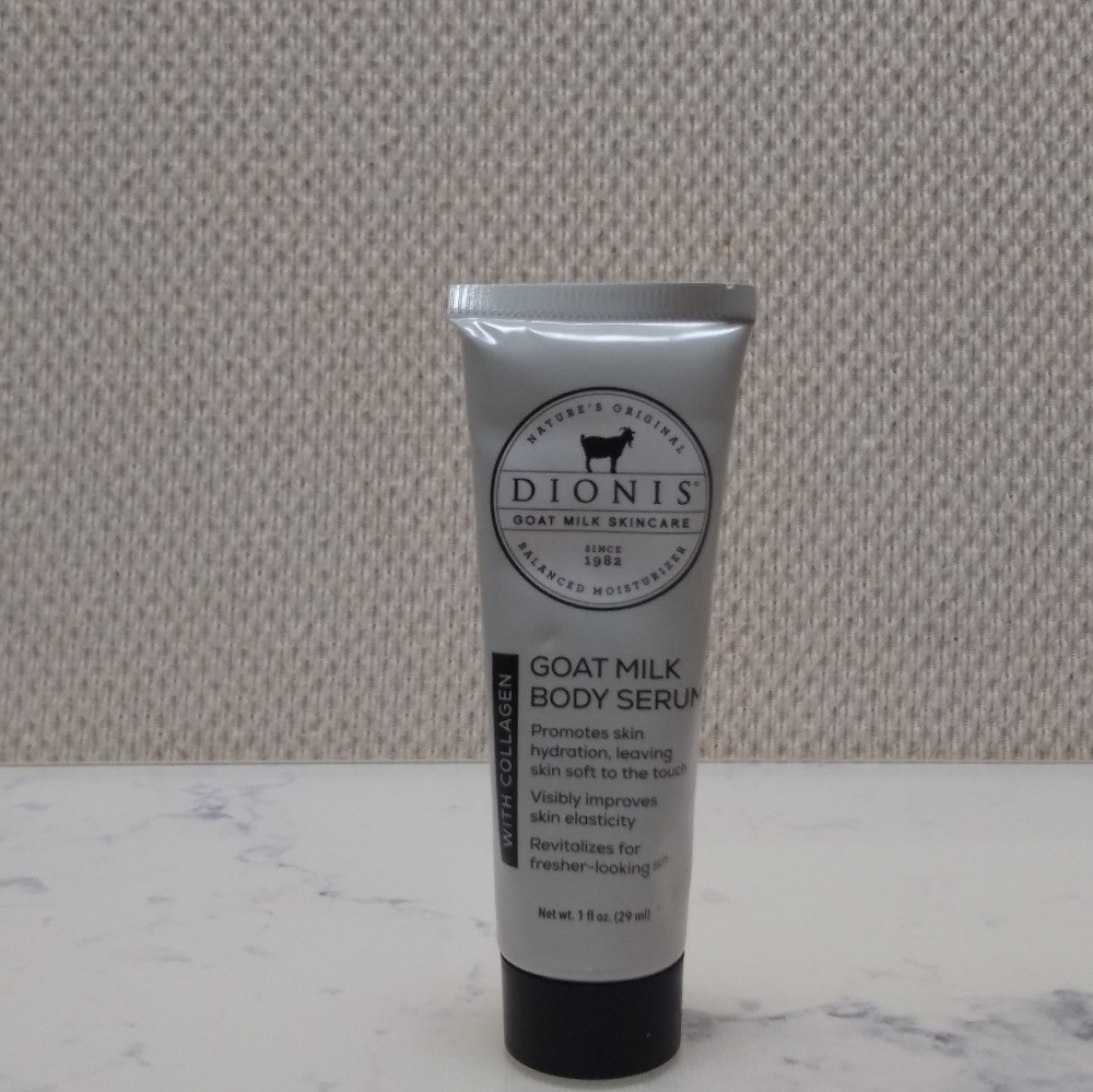 Dionis Goat Milk Body Serum With Collagen Travel Size 30ml/1oz New